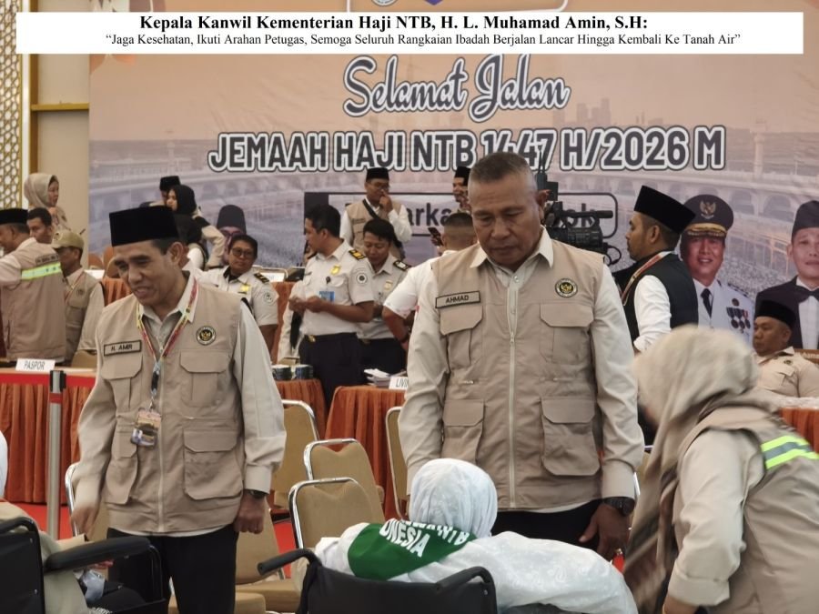 Barakallah! 393 Jemaah Mulai Masuk Asrama Haji, Kloter LOP 1 Siap Terbang ke Madinah
