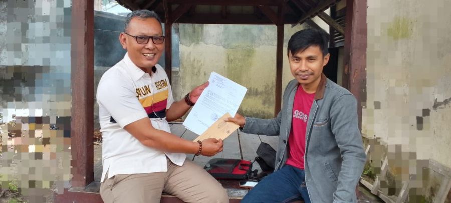 Aksi Kilat Reskrim Polres Lotim: IPDA Suranto Gerak Cepat Tindaklanjuti LP Kehilangan HP Mulyani