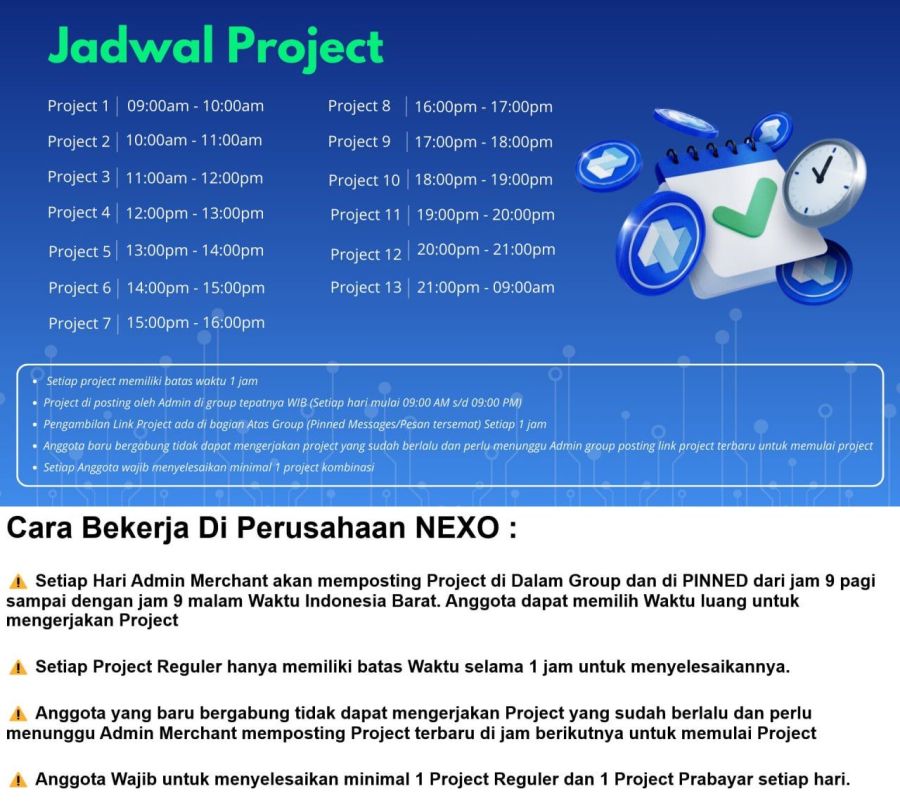 Ambil Komisinya dan Jangan Top Up - Awas Bahaya Money Game Nexo Project!