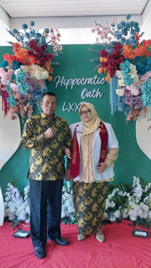 Anak Nelayan Kedome Raih Impian: Dr. Paieche Rahayu Sudarman, Dokter dari Pesisir Lotim