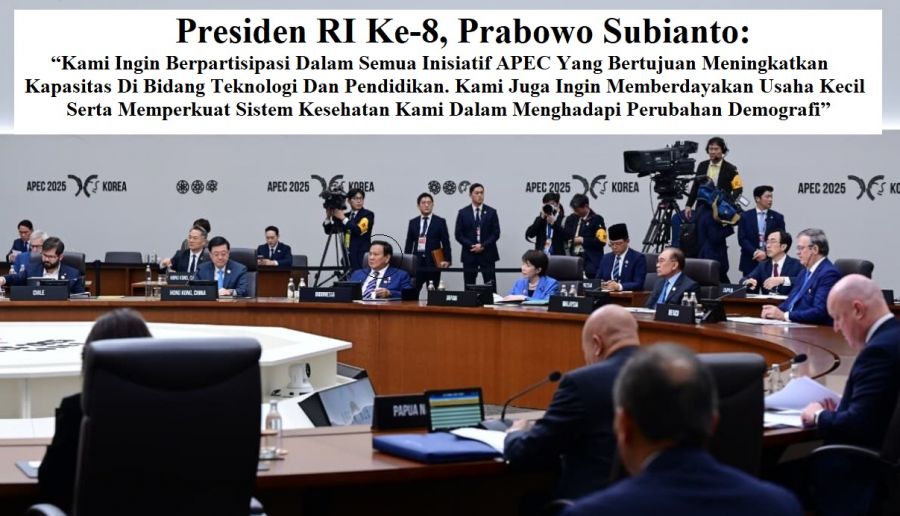APEC 2025: Ide Prabowo untuk Ketapang Nasional dengan AI & Minta Perkuat Kerjasama terkait Judol