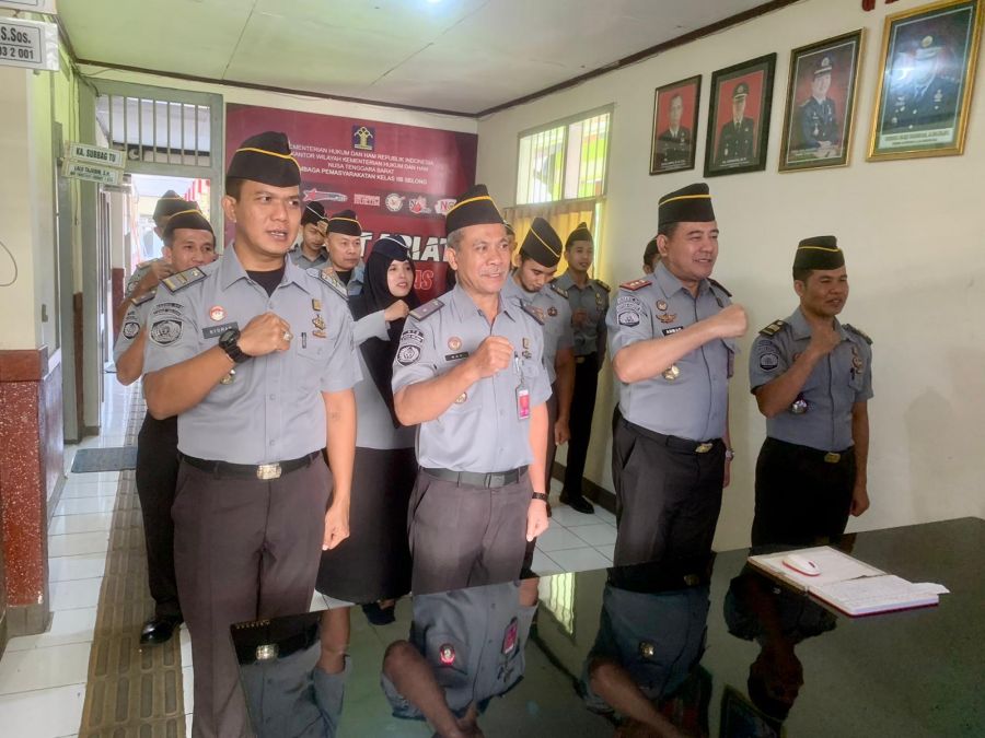 ASN Lapas Selong Hadiri Apel Perdana Bersama Menkumham: Sinergi Baru untuk Indonesia Lebih Baik