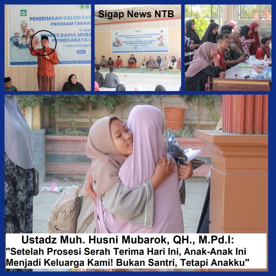 Awali Babak Baru: Santri Takhassus Ponpes Darul Mubarok NW Yasnuhu Resmi Bergabung, MPLS 22 Juli