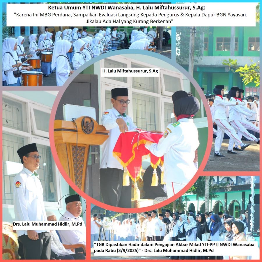 Berita Gembira di Wanasaba! Hari Ini MBG Perdana, TGB Dipastikan Hadir pada Pengajian Akbar Rabu Ini
