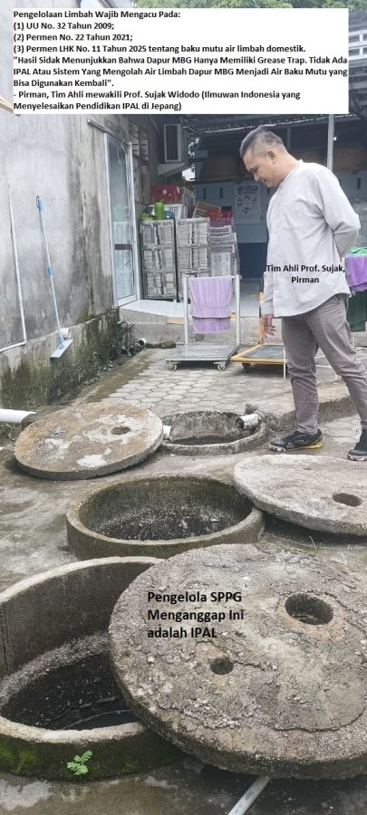 BGN RI Tegas terhadap IPAL! Dapur MBG Ditutup, Sosialisasi IPAL SNI Digelar di Mataram & Lotim