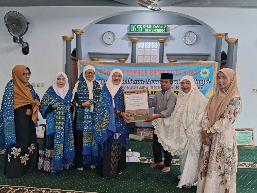 BKMT Kota Bima In Action, Bersama Majelis Taklim Nurul Yasin Kobi dalam Program Perioritas