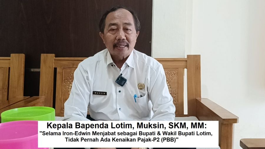 Bupati Haerul Warisin: PBB Untuk Mensejahterakan Rakyat, Bebas Bagi Yang Tak Mampu & Denda Dihapus