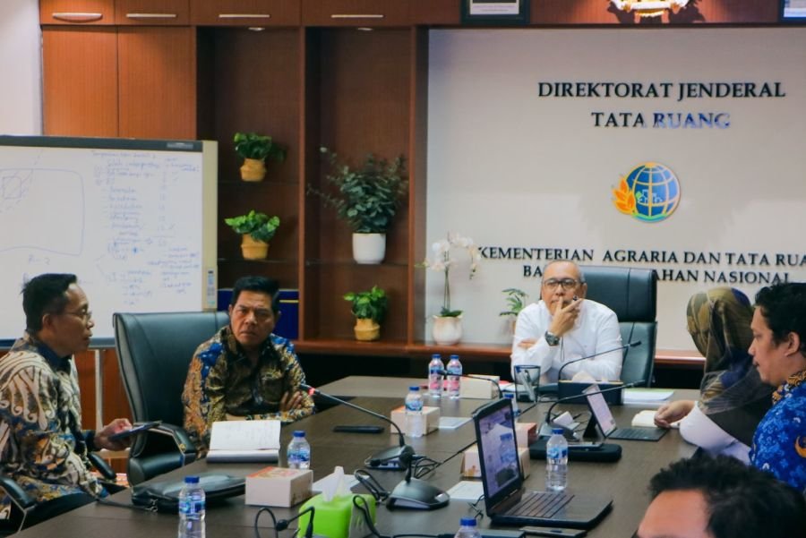Bupati Lotim Konsultasi ke Dirjen Tata Ruang Kementerian ATR/BPN, Dorong RDTR di Empat Kecamatan