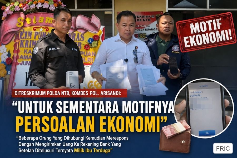 Catut Nama Pejabat Polda NTB, Pria 29 Tahun Tipu Sejumlah Pengusaha dan Pelaku UMKM di Pulau Lombok