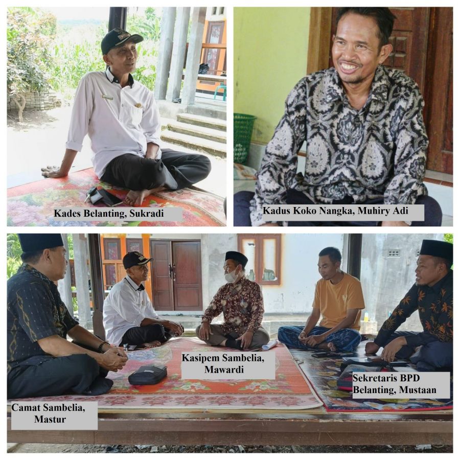 Cermatnya Strategi Plt. Camat Sambelia, Mastur: Menjaga Harmoni di Tengah Konflik Kadus Koko Nangka