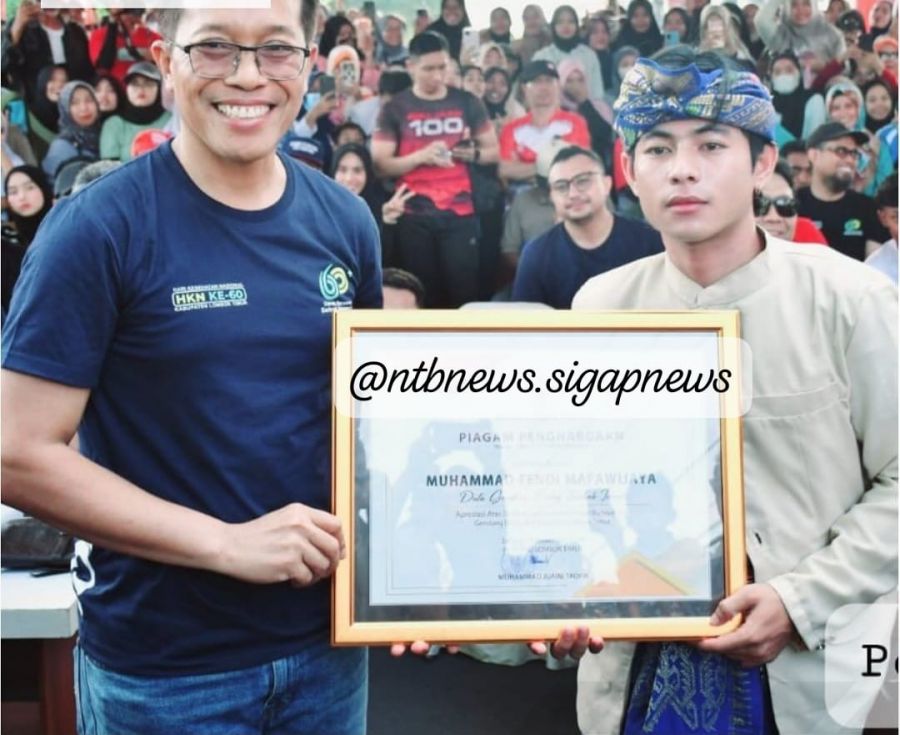 CFD Lotim Meriah! Fandi “Si Ganteng Taehyung,” Ferry dan Romi Bersinar di Pekan Pelayanan Publik