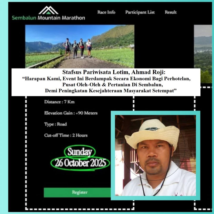 Coming Soon! Sembalun Mountain Marathon 2025: Lari dengan Nimatnya Keindahan Gunung Rinjani