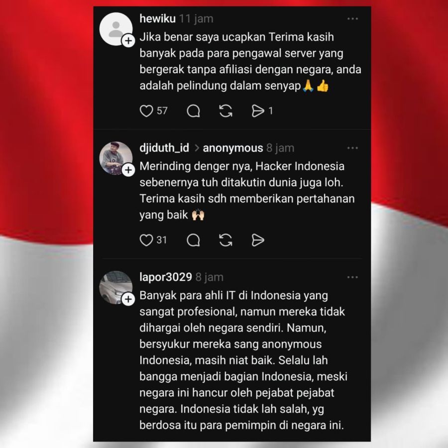 Cyber War! Group Hacker Filipina Serang Server Internet Indonesia, Anonymous ID Turun Gunung