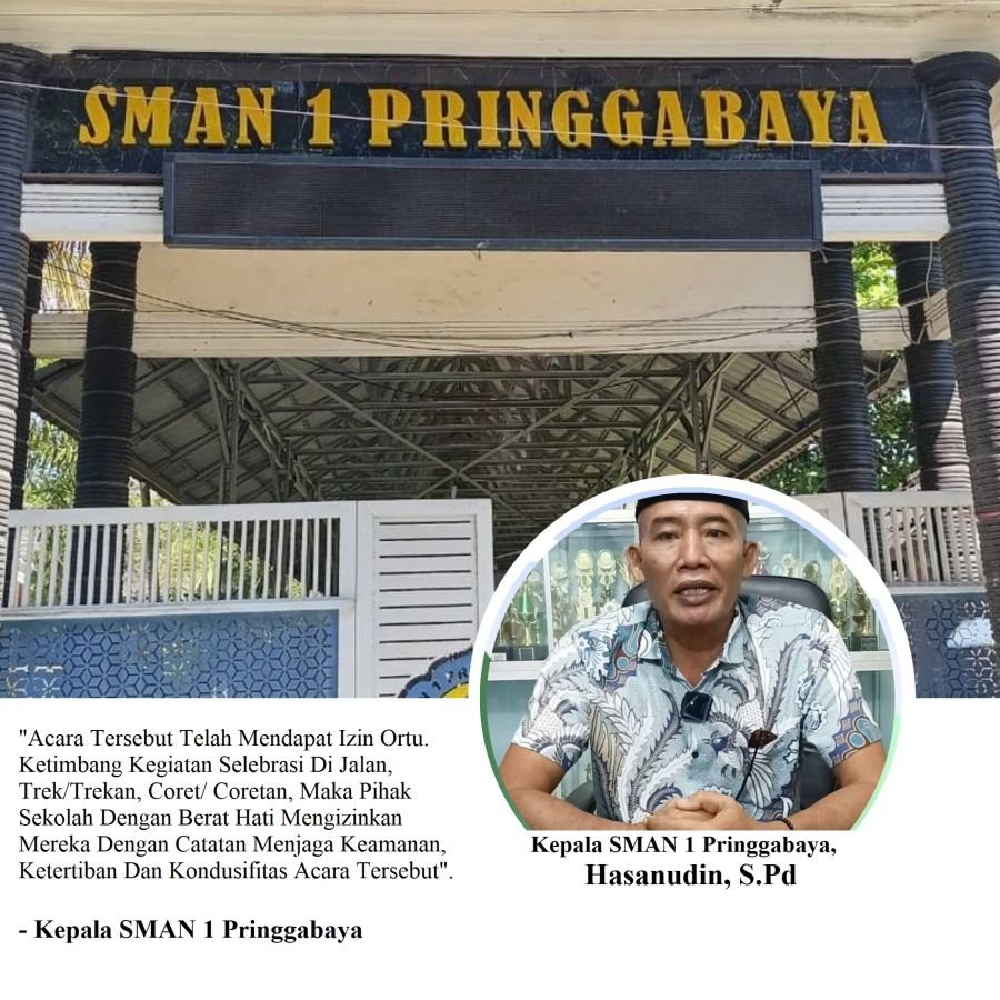Dance Siswa SMAN 1 Pringgabaya Picu Polemik, Kepsek Hasanudin Gercep Beri Klarifikasi