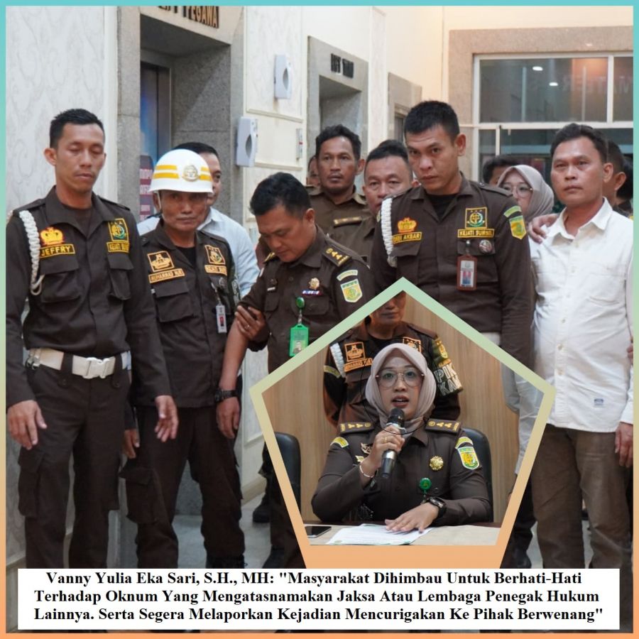 Di Luar Nalar! Jaksa Gadungan Ini Datang ke Kantor Kejaksaaan Dengan Mengaku Sebagai Utusan Kejagung