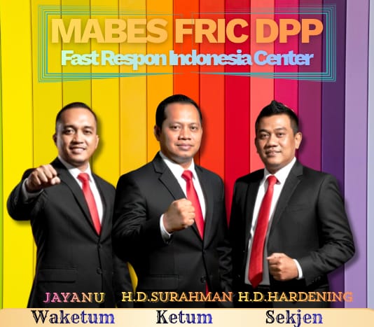 DPP FRIC Apresiasi Dukungan dan Kehadiran DPW se-Indonesia