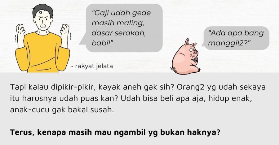 Duit Banyak, Tapi Masih Korupsi? Ini Alasannya, Berdasarkan Perspektif Ekonomi & Psikologi
