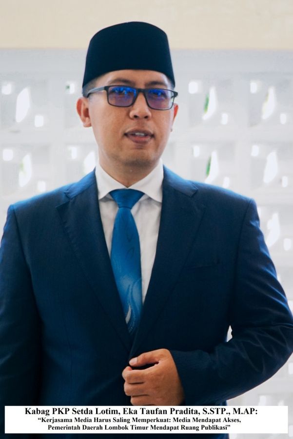 Eka Taufan Pradita: Menata Protokol, Menguatkan Komunikasi. Kabag PKP Baru yang Bawa Semangat SMART