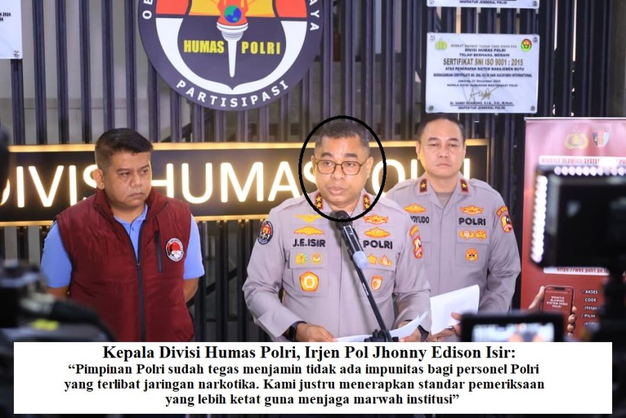 Eks Kapolres Bima Kota Jadi Tersangka Narkoba! Polri Tegaskan Tak Ada Toleransi untuk Oknum Internal