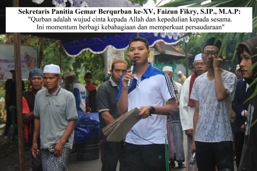 Gemar Berqurban Solusinya! Qurban Amanah, Transparan & Profesional di Lotim, Hubungi WA 087757372178