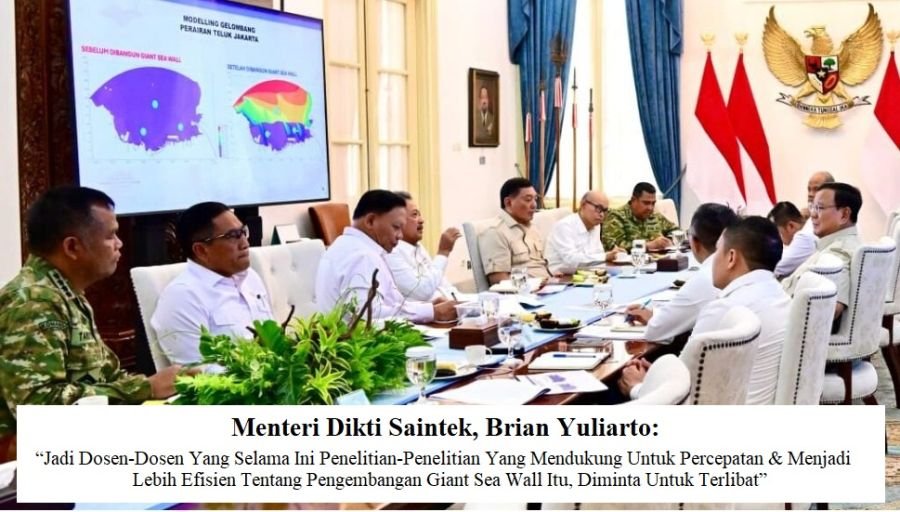 Giant Sea Wall Pantura: Startegi Presiden Prabowo Untuk Mitigasi Rob & Penurunan Muka Tanah