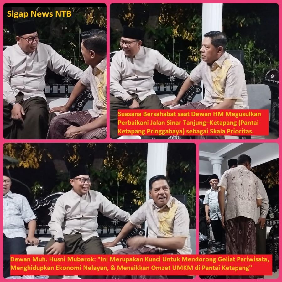 Good News! Sinergi “Dewan HM” dan Bupati SMART Segera Wujudkan Perbaikan Jalan Pantai Ketapang
