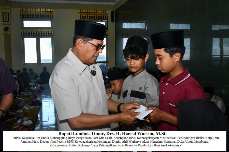 Harus Ramah! Bupati Haerul Warisin Tegaskan Pejabat hingga Tenaga Medis adalah Pelayan Masyarakat