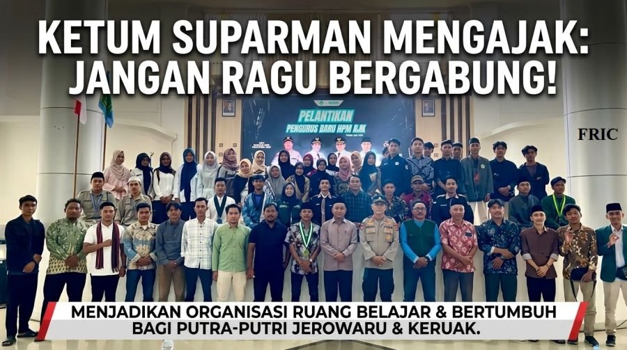 HPM KJK Buka Pendaftaran Angkatan ke-9, Ajak Generasi Muda Jerowaru dan Keruak Berproses Bersama