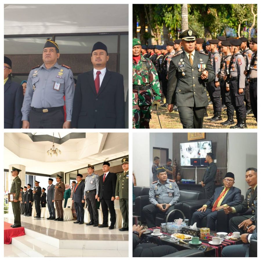 HUT TNI ke-79: Kolaborasi TNI & Lapas Selong, Komitmen Bersama untuk Stabilitas dan Kemajuan Bangsa