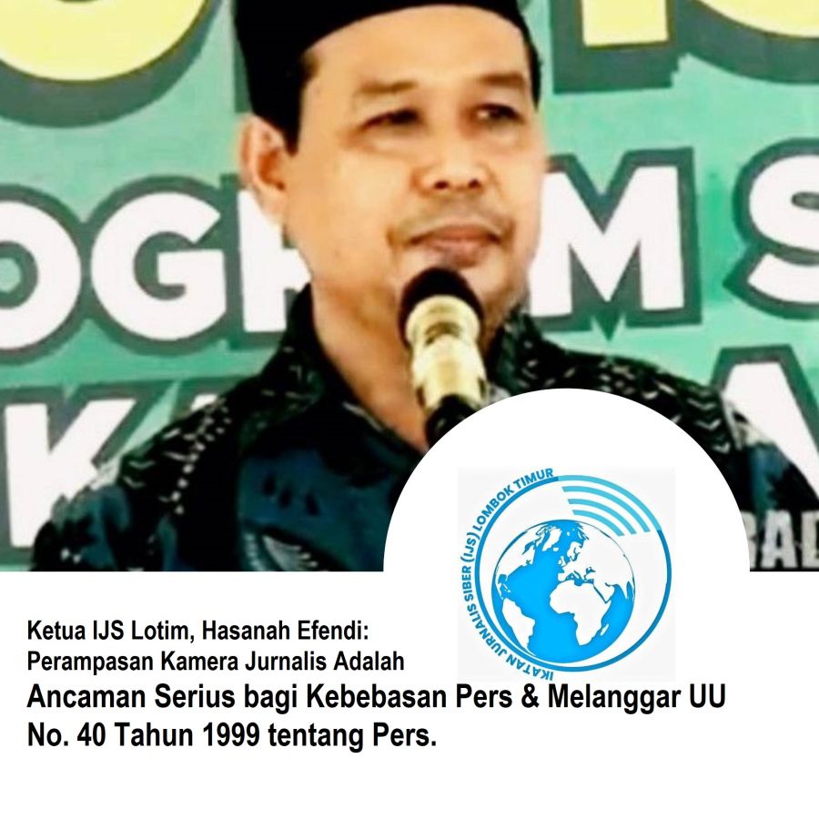 IJS Lombok Timur Kecam Premanisme Terhadap Jurnalis: Demokrasi Terancam, Kebebasan Pers Dilanggar