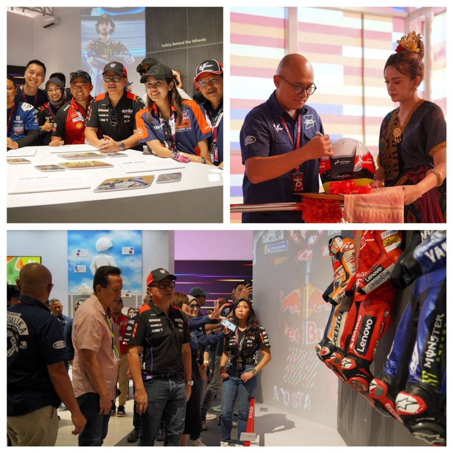 Indonesia Toreh Sejarah Dengan Resmikan Pertamina MotoGP Experience, Gallery Pertama di Dunia