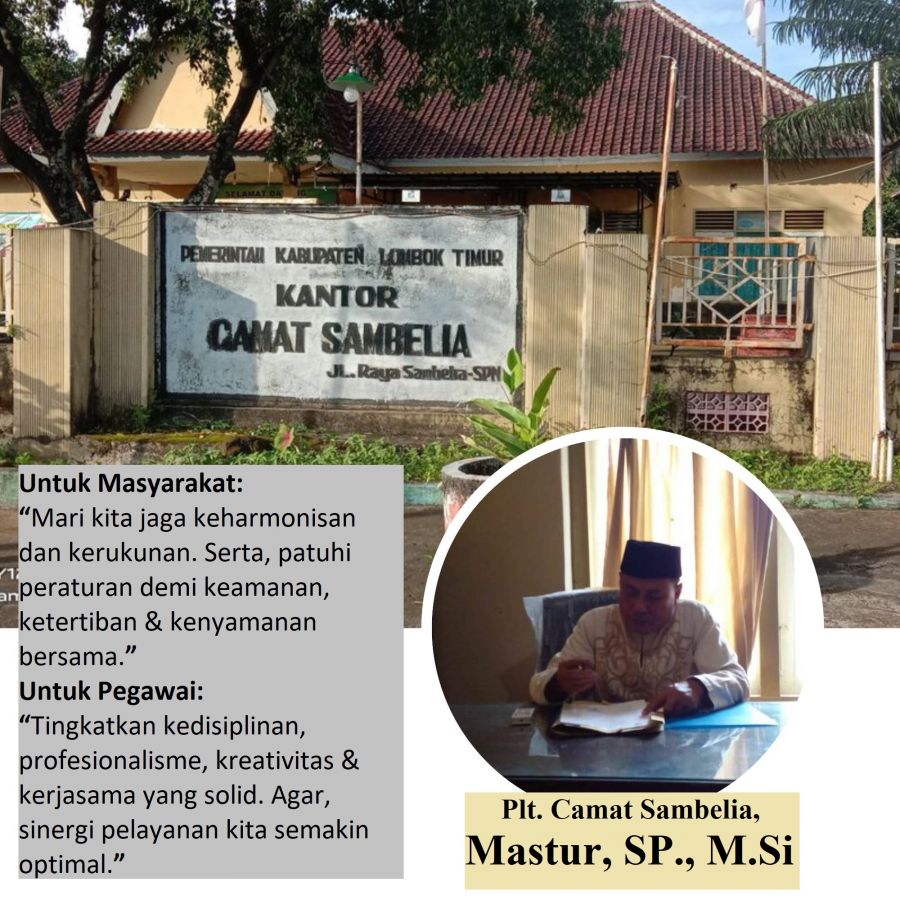 Plt Camat Sambelia Ungkap Strategi: 