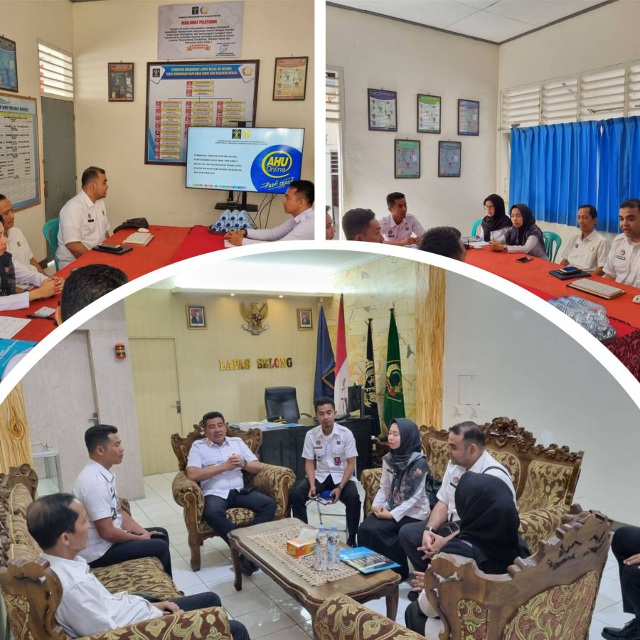 Inovasi Digitalisasi Sidik Jari Warga Binaan: Lapas Kelas IIB Selong Sambut Era Baru Keamanan Data