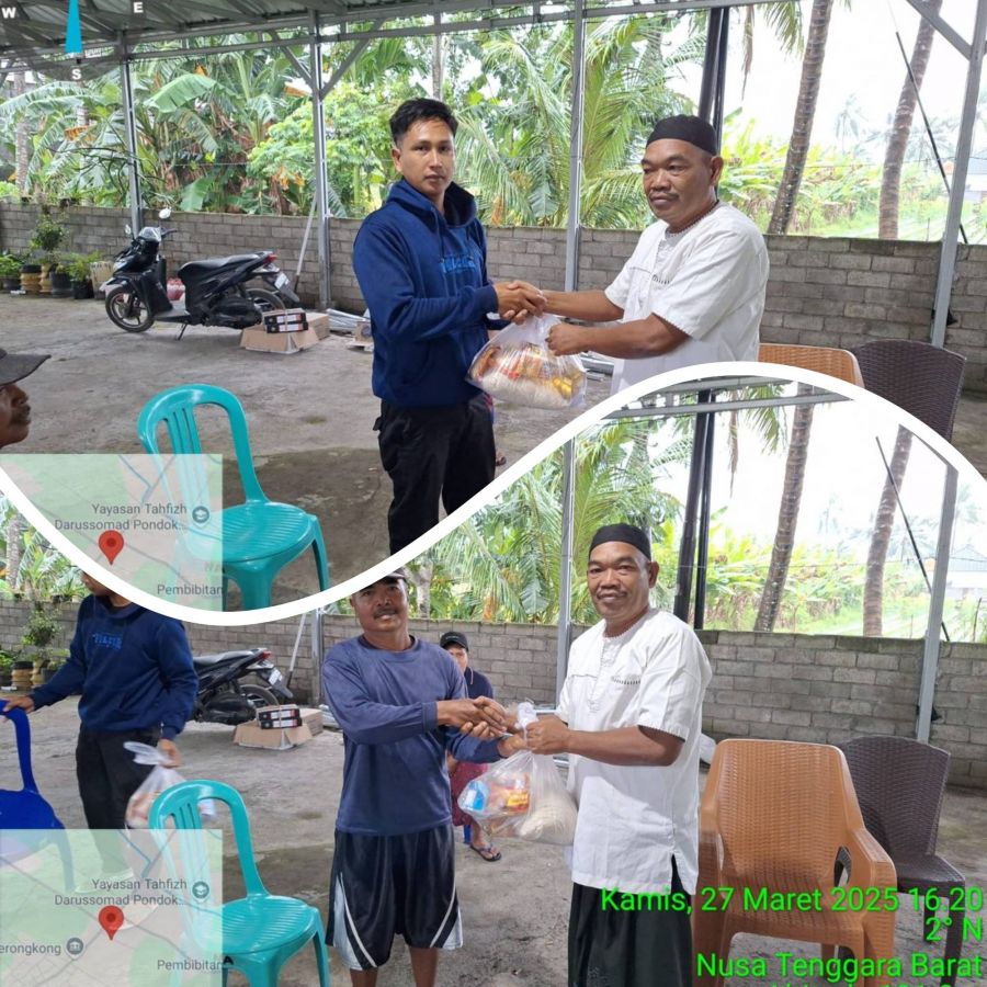 Inspirasi Sosial: 450 Paket dari Pemda Lotim & 400 Paket dari H. Subhan untuk Kerongkong