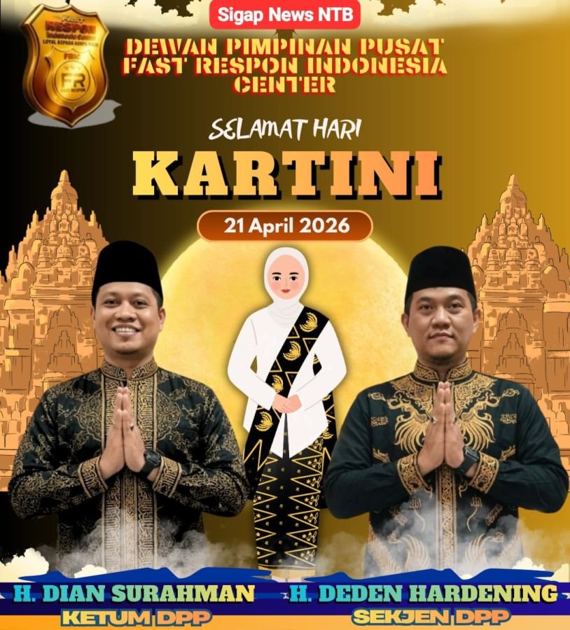 Inspiratif! Ketum FRIC dan Seluruh Jajaran se-Indonesia Ucapkan Selamat Hari Kartini 21 April 2026