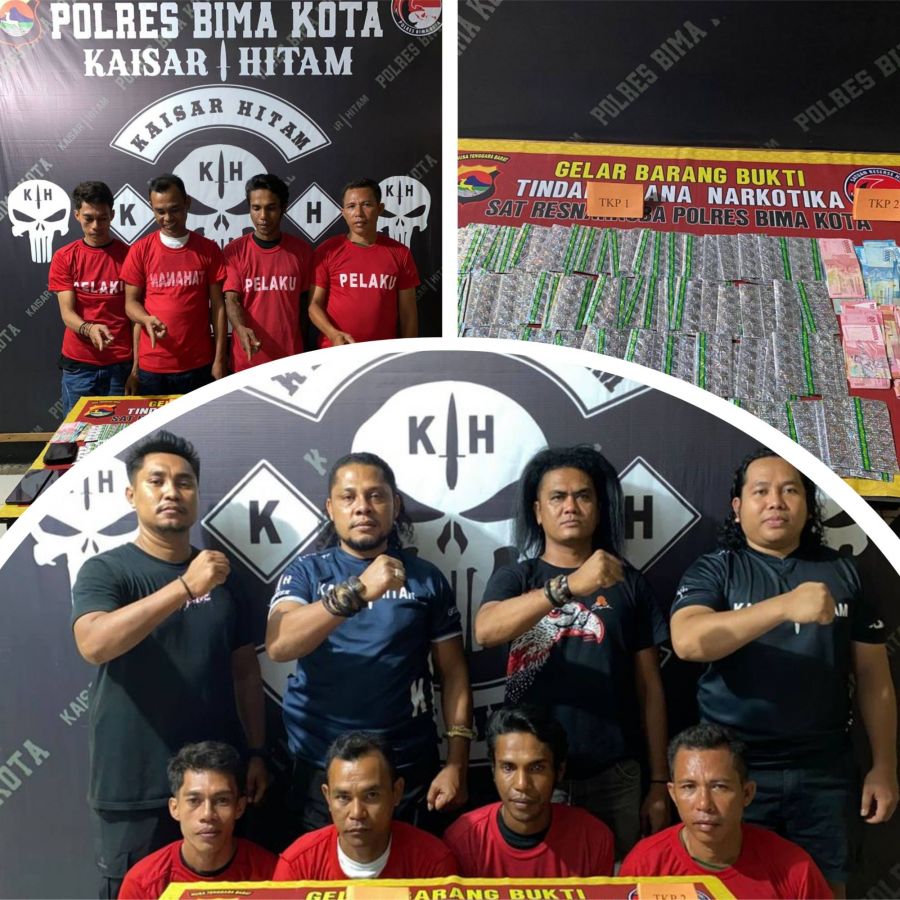 IPTU Dediansyah dan Tim Kaisar Hitam Bongkar Modus Peredaran Tramadol di Detik Pergantian Tahun 2024