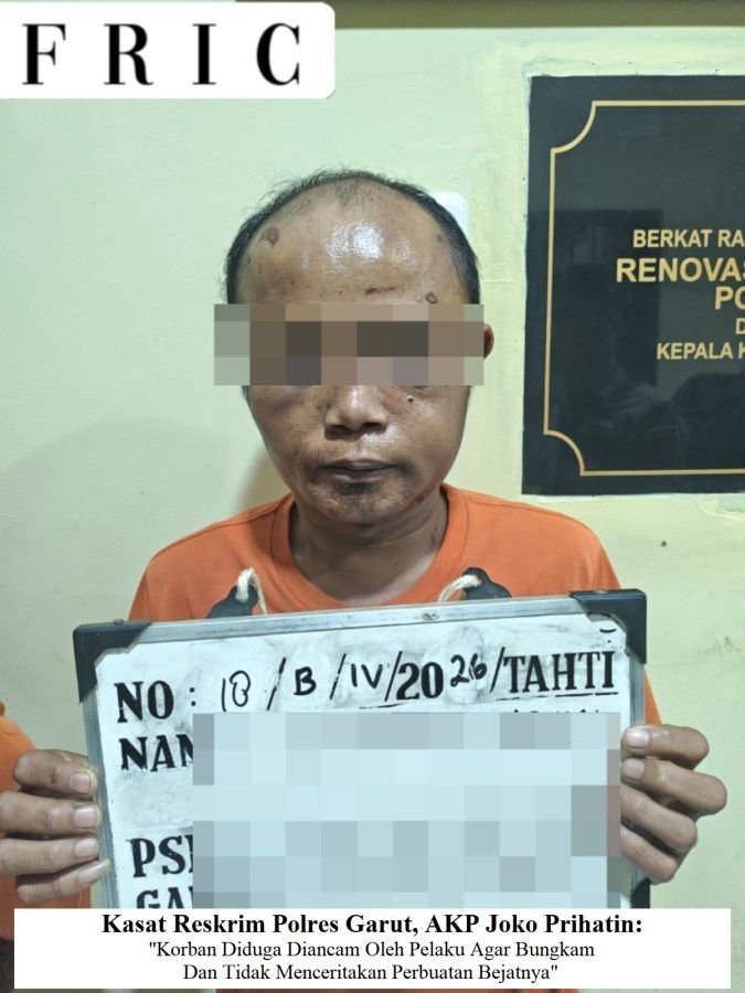 Istri MD, Suami Cabuli Anak Sejak Kelas 6 SD! Kini Polisi Tahan Pelaku