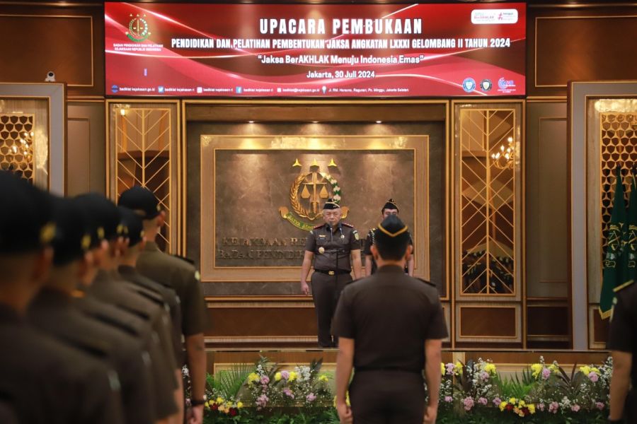 Jaksa Agung ST Burhanuddin Tegaskan Pentingnya Nilai Berakhlak dalam Pendidikan Jaksa