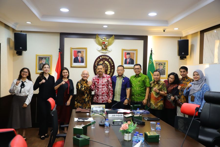 JAMPIDUM dan IOJI Mesra! Bahas Penegakan Hukum Lingkungan Hidup dan Kelestarian Hutan Mangrove