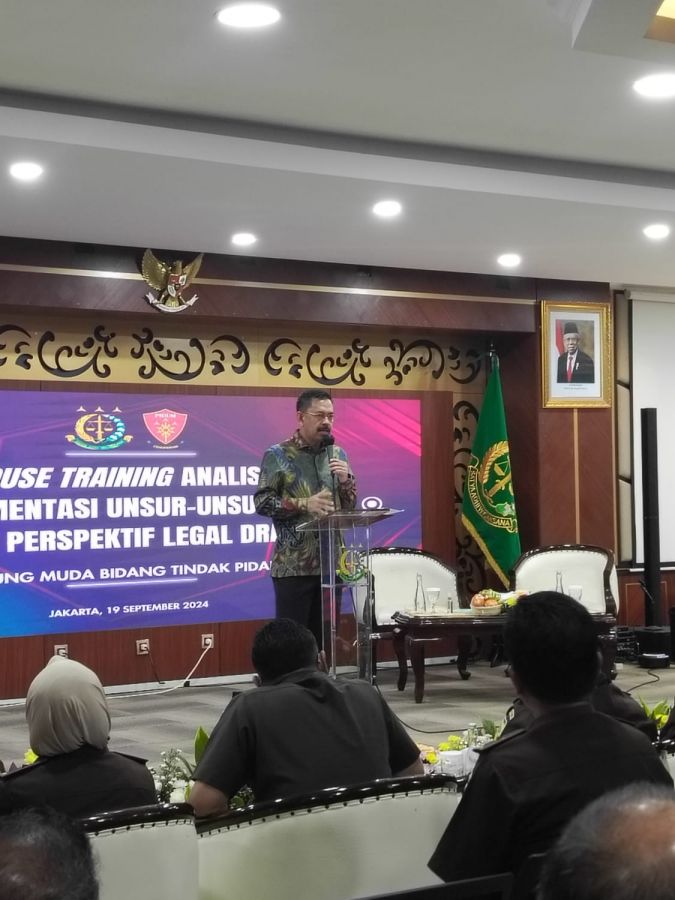 JAMPIDUM Tekankan Pentingnya Legal Drafting: Kunci Penegakan Keadilan yang Responsif