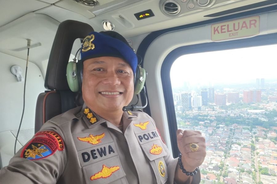 Jejak Panjang Kombes Pol Dewa Wijaya: Dari Teror Sarinah hingga Evakuasi Gempa Lombok