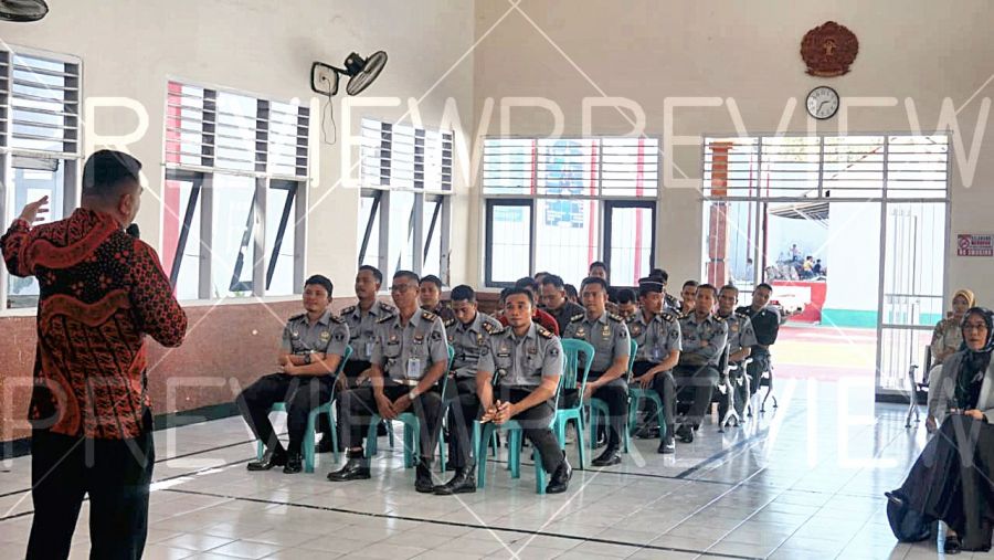 Kalapas Selong Sosialisasikan Aksi Perubahan: Wujudkan Pelayanan Responsif dan Profesional