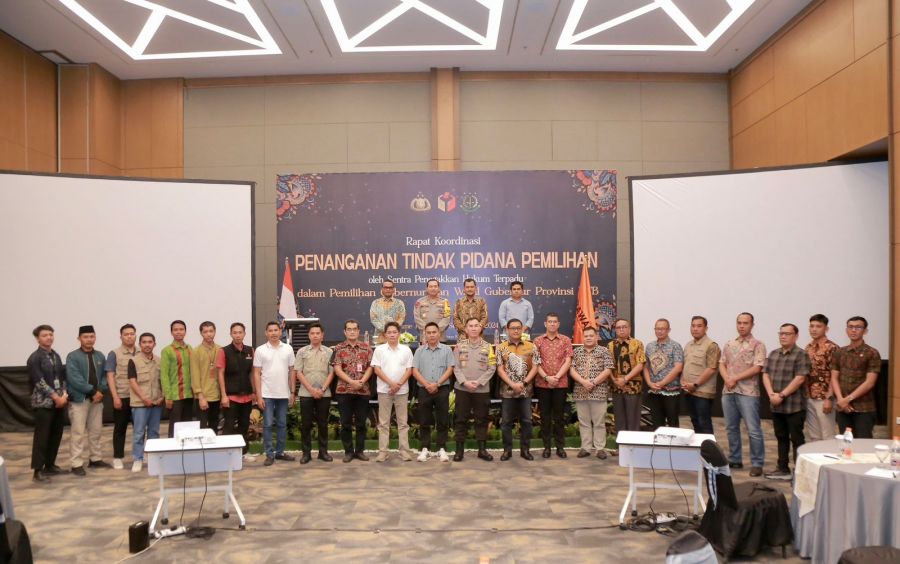 Kapolda NTB Tekankan Sinergi untuk Pilkada Damai: Menangkal Hoaks dan Menjaga Netralitas