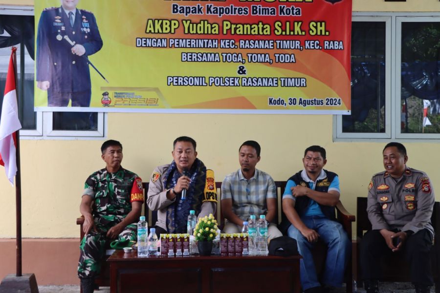 Kapolres Bima Kota: Stop Judi Pilkada! Mari Pilih Pemimpin Berdasarkan Kualitas
