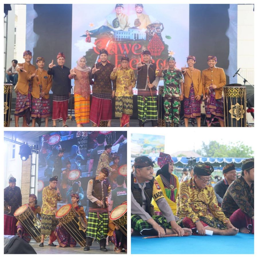 Kapolres Lombok Utara Apresiasi Gawe Beleq 2024: Budaya Jadi Pondasi Keamanan dan Kemajuan