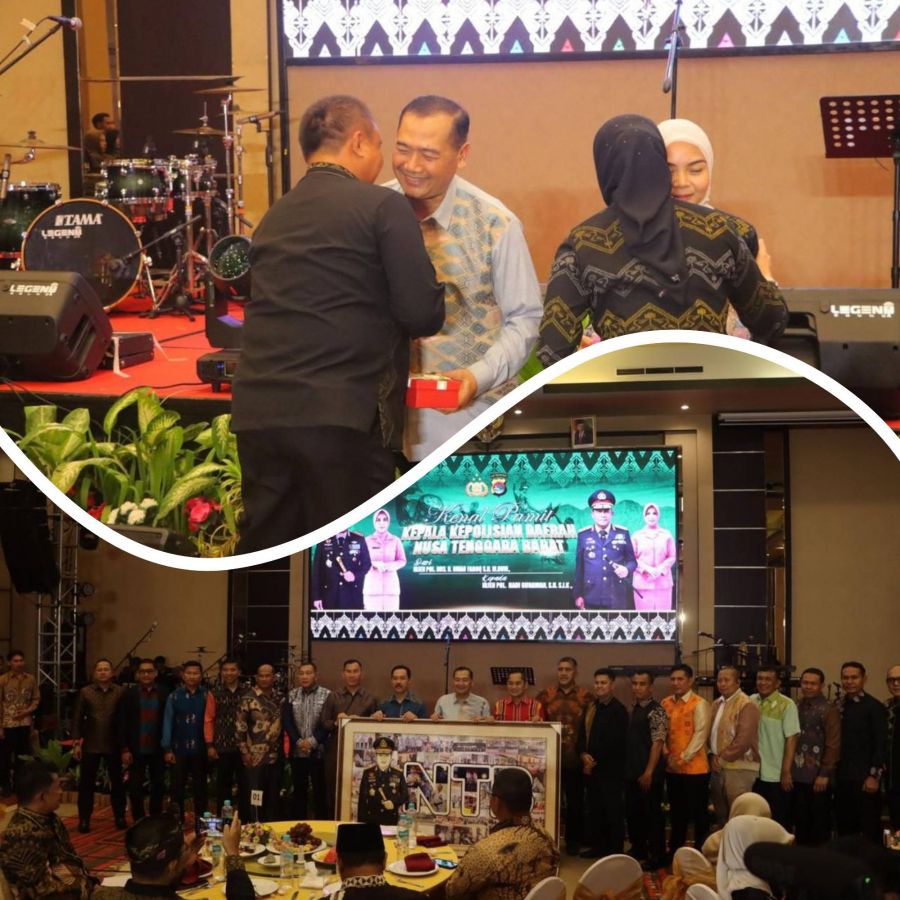Kapolresta Mataram Hadiri Malam Kenal Pamit Kapolda NTB: Momen Penuh Harapan dan Pengabdian