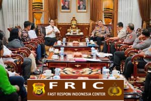 Kapolri Tegaskan Sinergitas untuk Perjuangkan Hak Buruh, Saat Terima Audiensi KSBSI