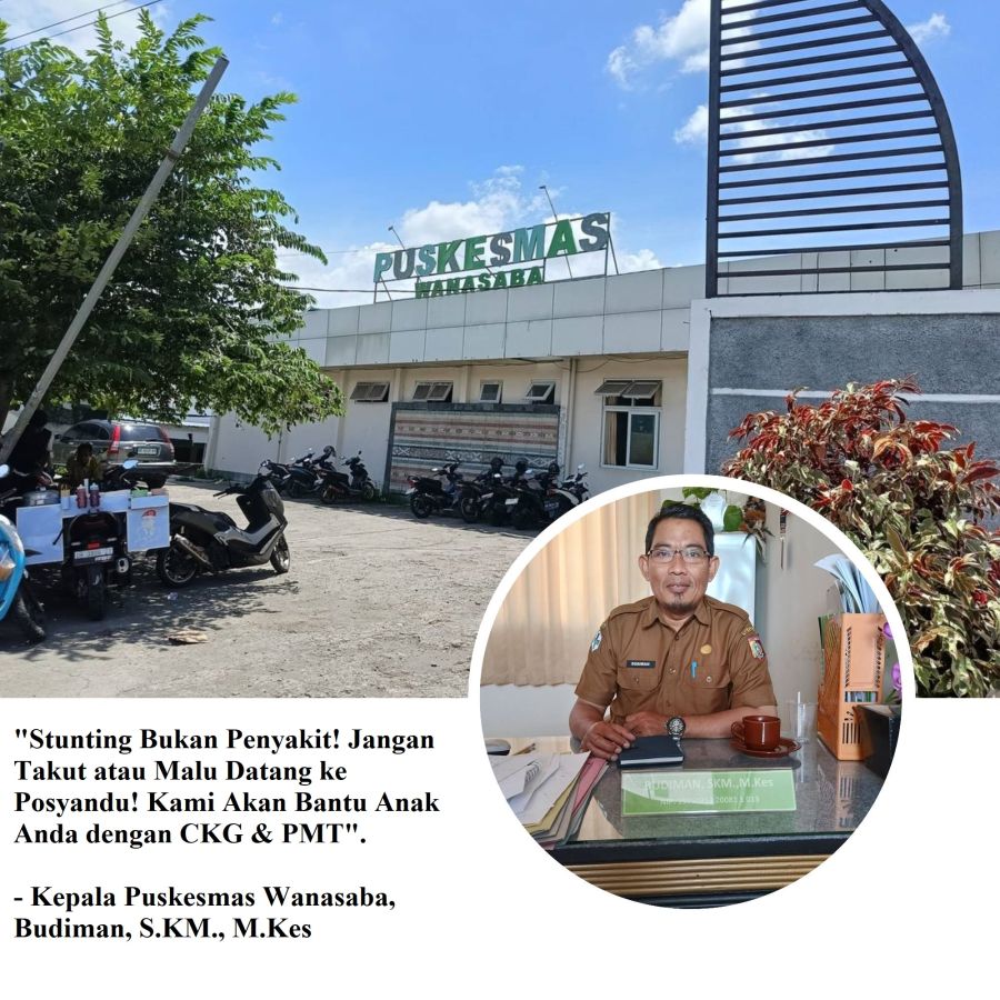 Kapus Wanasaba Tekankan Strategi SMS untuk Tekan Angka Stunting 2026