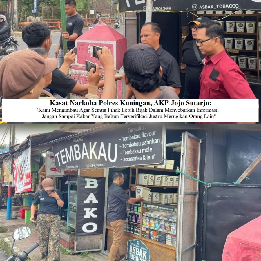 Kasat AKP Jojo Sutarjo Tegaskan Tak Terbukti, Mengenai Isu Kartel Obat Seret Polres Kuningan