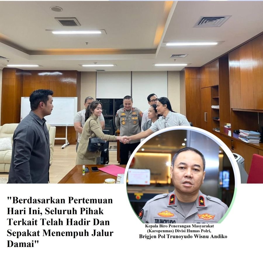 Kasus Viral Damai! Bareskrim Polri Fasilitasi Mediasi Kasus Selebgram Pemilik Resto Bibi Kelinci